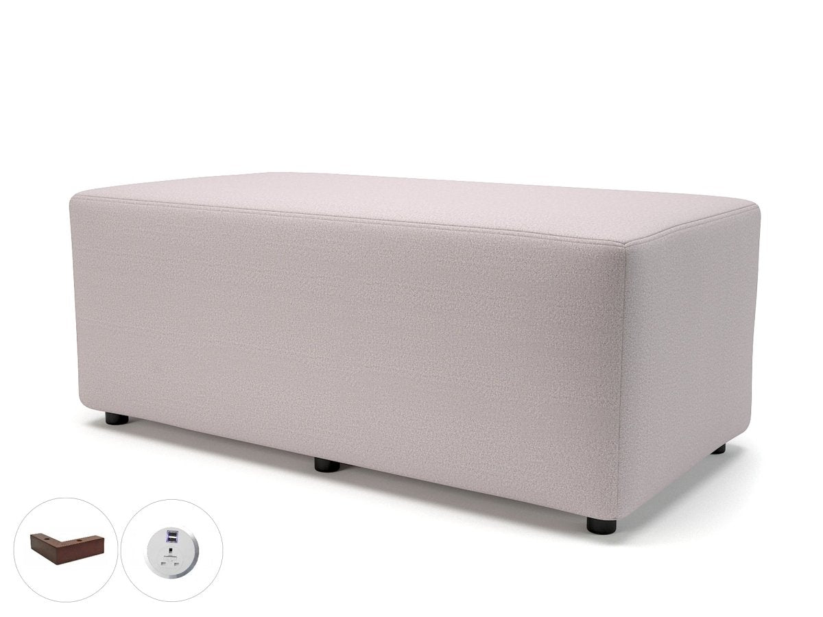 Office furniture ottawa-122cm-wide-in-warwick-dolly-fabric-with-socket Dynamic  Light Wood Colour Marmalade 