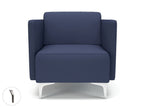 Office furniture napa-slim-arm-75cm-wide-armchair-in-warwick-dolly-fabric Dynamic   Colour  