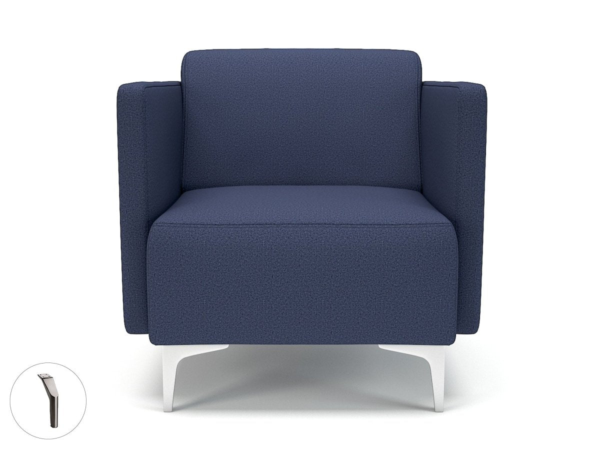 Office furniture napa-slim-arm-75cm-wide-armchair-in-warwick-dolly-fabric Dynamic   Colour  