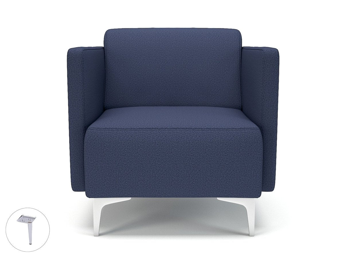 Office furniture napa-slim-arm-75cm-wide-armchair-in-warwick-dolly-fabric Dynamic   Colour  