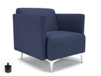 Office furniture napa-slim-arm-75cm-wide-armchair-in-warwick-dolly-fabric Dynamic   Colour  