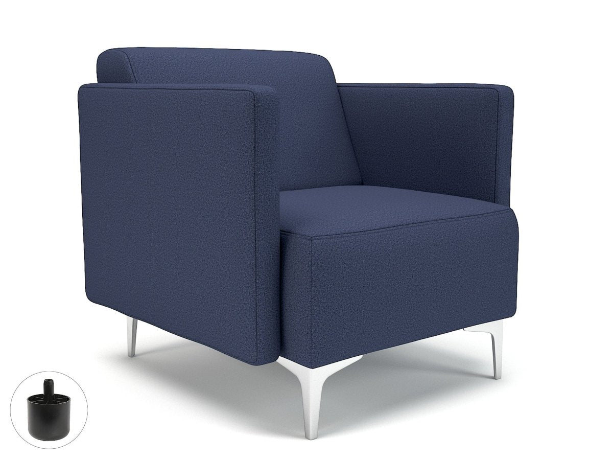 Office furniture napa-slim-arm-75cm-wide-armchair-in-warwick-dolly-fabric Dynamic   Colour  