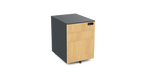 Under Desk Pedestal on wheels 2 Small 1 Filing Dwr 42cm W PDBP54SD-Config 4 Office Furniture and Home Remote Working