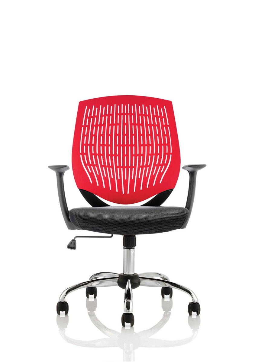 Office furniture dura-operator-chair Dynamic  Grey  Black With Arms