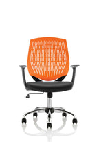 Office furniture dura-operator-chair Dynamic  Green  Black With Arms