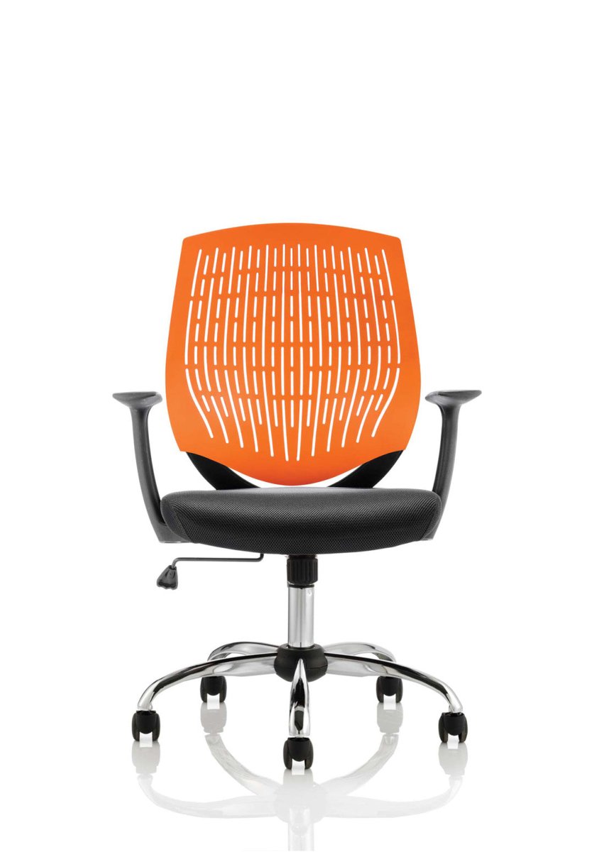 Office furniture dura-operator-chair Dynamic  Green  Black With Arms