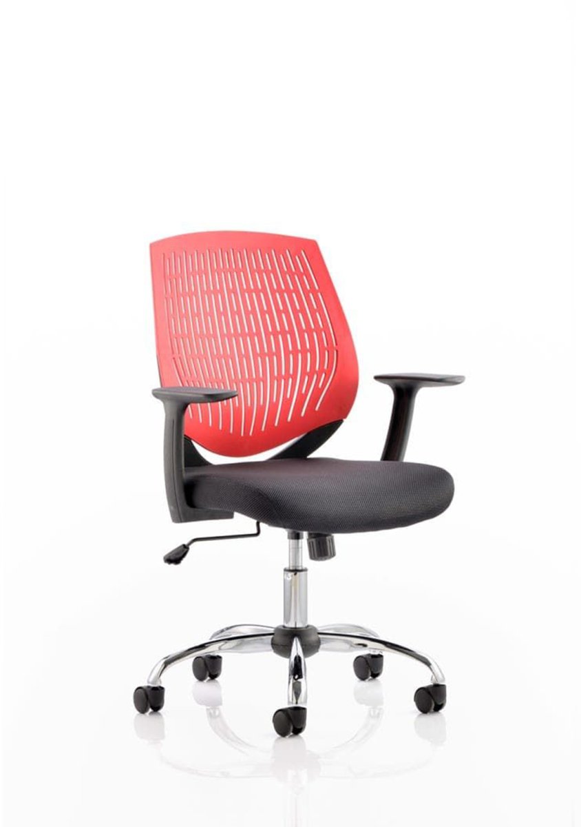 Office furniture dura-operator-chair Dynamic  Green  Bespoke Myrrh Green With Arms
