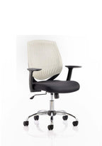 Office furniture dura-operator-chair Dynamic  Orange  Black With Arms