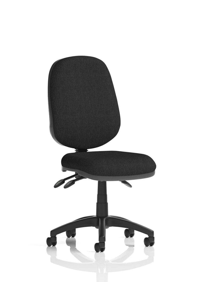 Office furniture eclipse-plus-iii-operator-chair Dynamic  Bespoke Tansy Purple  Matching Bespoke Colour With Loop Arms