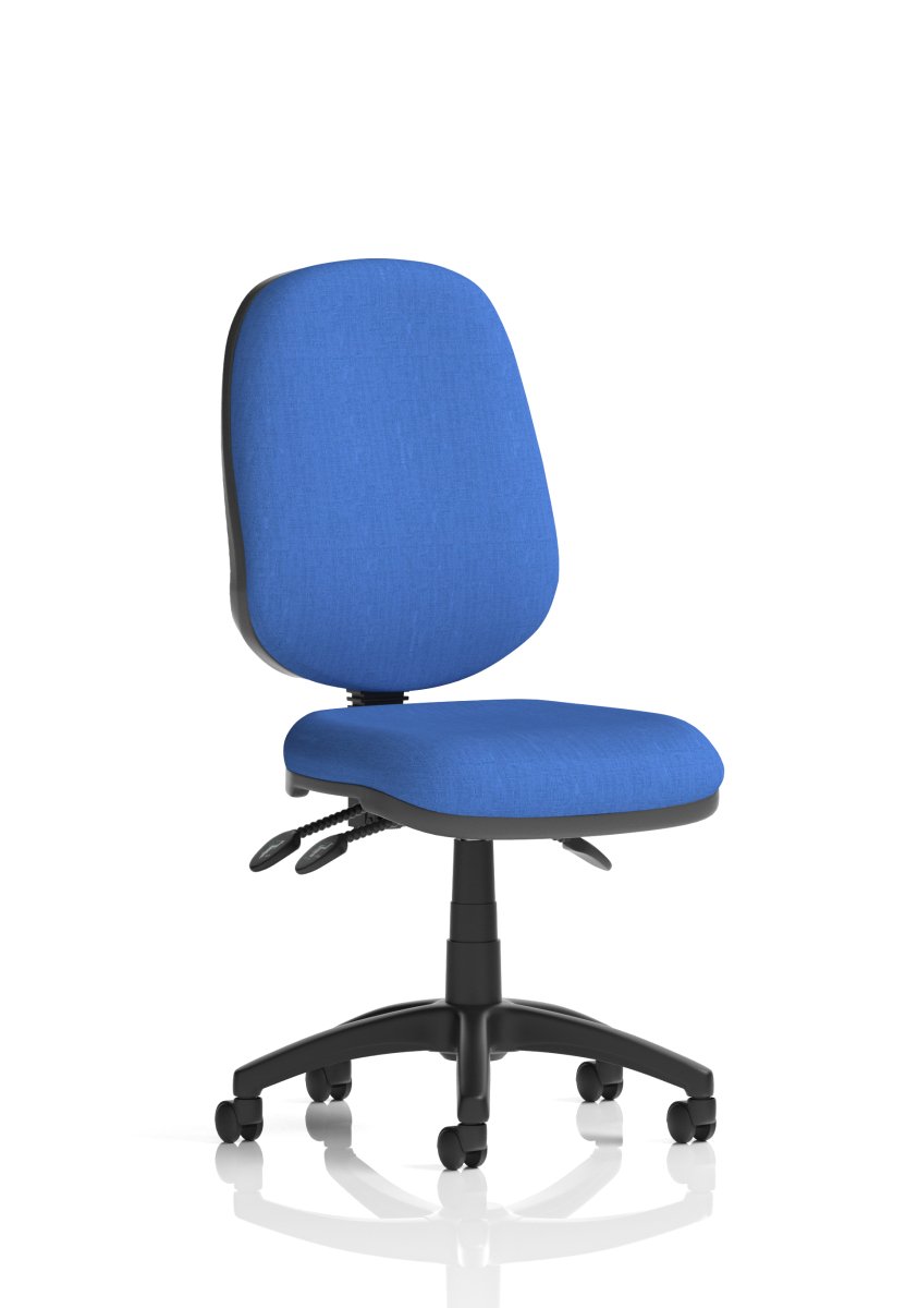 Office furniture eclipse-plus-iii-operator-chair Dynamic  Bespoke Tansy Purple  Black None