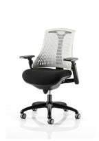 Office furniture flex-task-operator-chair-black-frame Dynamic  Bespoke Bergamot Cherry Colour Black 