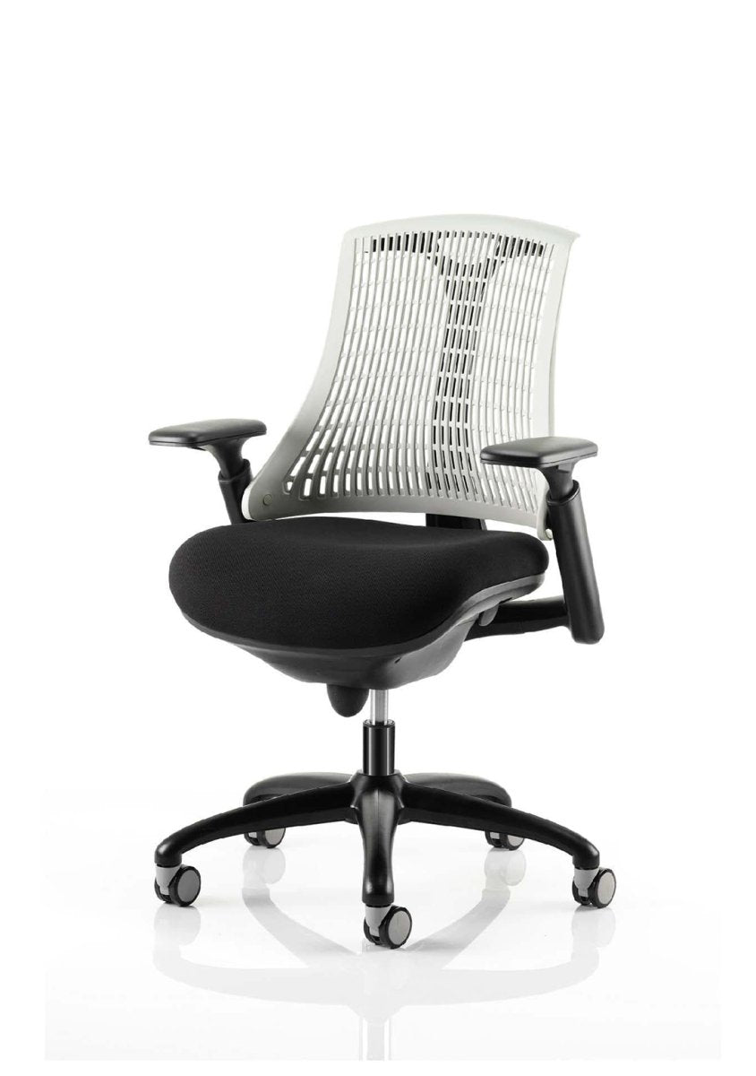 Office furniture flex-task-operator-chair-black-frame Dynamic  Bespoke Bergamot Cherry Colour Black 