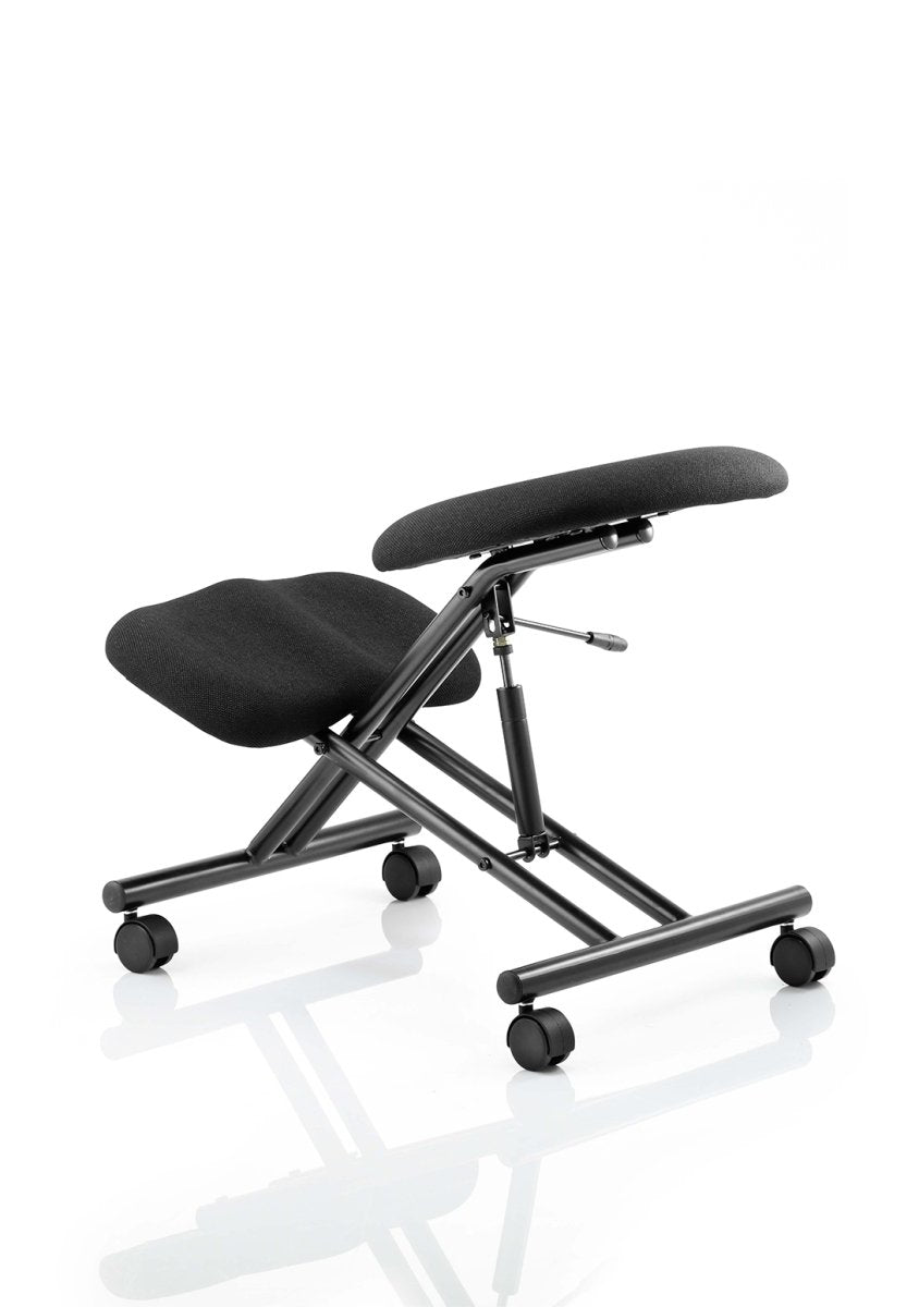 Office furniture kneeling-stool Dynamic  Black Fabric  Black 