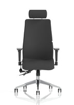 Office furniture onyx-ergo-posture-chair-with-headrest Dynamic  Black Fabric  Black With Headrest