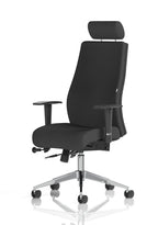 Office furniture onyx-ergo-posture-chair-with-headrest Dynamic  Black Leather  Black None