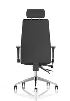 Office furniture onyx-ergo-posture-chair-with-headrest Dynamic  Bespoke Bergamot Cherry  Black With Headrest