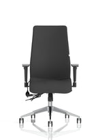 Office furniture onyx-ergo-posture-chair-with-headrest Dynamic  Bespoke Myrrh Green  Black With Headrest