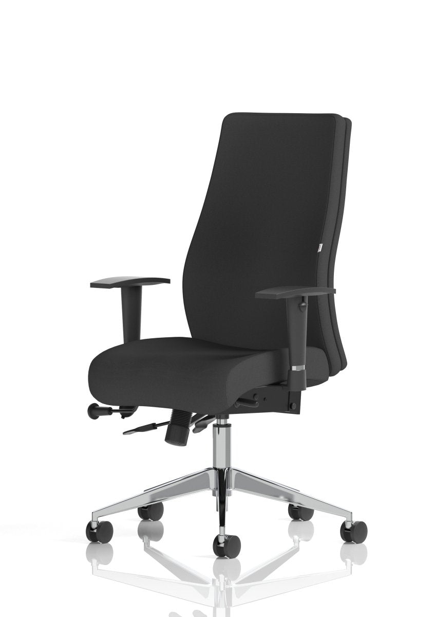 Office furniture onyx-ergo-posture-chair-with-headrest Dynamic  Bespoke Myrrh Green  Matching Bespoke Colour None