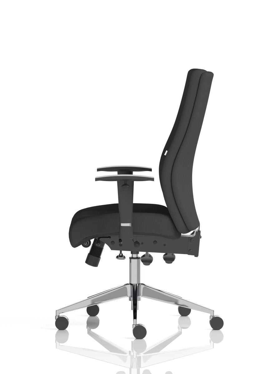 onyx-ergo-posture-chair-with-headrest Dynamic  Bespoke Myrrh Green  Matching Bespoke Colour With Headrest