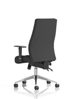 Office furniture onyx-ergo-posture-chair-with-headrest Dynamic  Bespoke Stevia Blue  Black None
