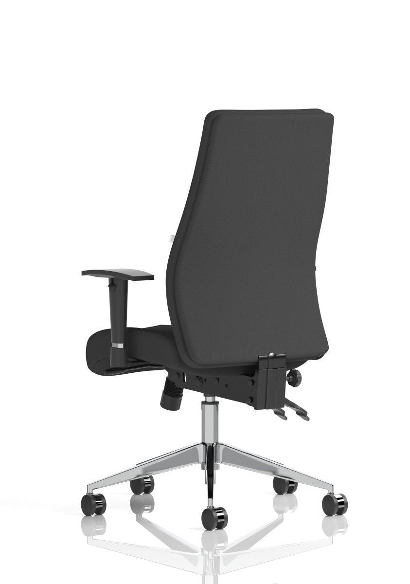 Office furniture onyx-ergo-posture-chair-with-headrest Dynamic  Bespoke Stevia Blue  Black None