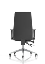Office furniture onyx-ergo-posture-chair-with-headrest Dynamic  Bespoke Stevia Blue  Black With Headrest