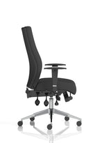 onyx-ergo-posture-chair-with-headrest Dynamic  Bespoke Stevia Blue  Matching Bespoke Colour With Headrest