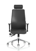Office furniture onyx-ergo-posture-chair-with-headrest Dynamic  Bespoke Tabasco Orange  Black With Headrest