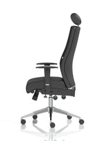 onyx-ergo-posture-chair-with-headrest Dynamic  Bespoke Tabasco Orange  Matching Bespoke Colour With Headrest