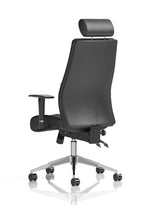 Office furniture onyx-ergo-posture-chair-with-headrest Dynamic  Bespoke Senna Yellow  Black None