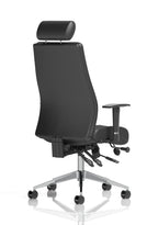 Office furniture onyx-ergo-posture-chair-with-headrest Dynamic  Bespoke Senna Yellow  Matching Bespoke Colour None