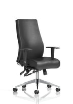 Office furniture onyx-ergo-posture-chair-with-headrest Dynamic  Bespoke Ginseng Chilli  Black None