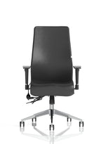 Office furniture onyx-ergo-posture-chair-with-headrest Dynamic  Bespoke Ginseng Chilli  Black With Headrest
