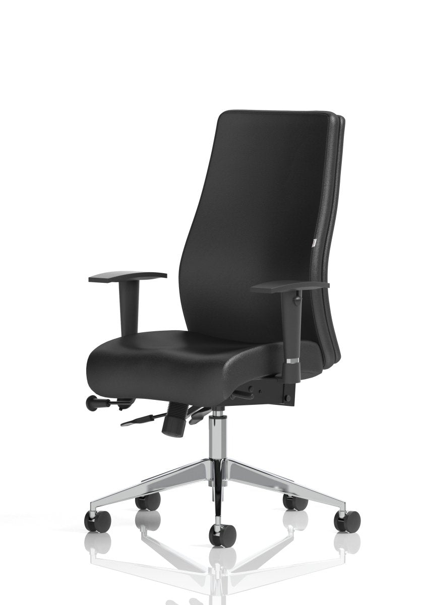 Office furniture onyx-ergo-posture-chair-with-headrest Dynamic  Bespoke Ginseng Chilli  Matching Bespoke Colour None