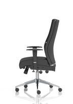 onyx-ergo-posture-chair-with-headrest Dynamic  Bespoke Ginseng Chilli  Matching Bespoke Colour With Headrest
