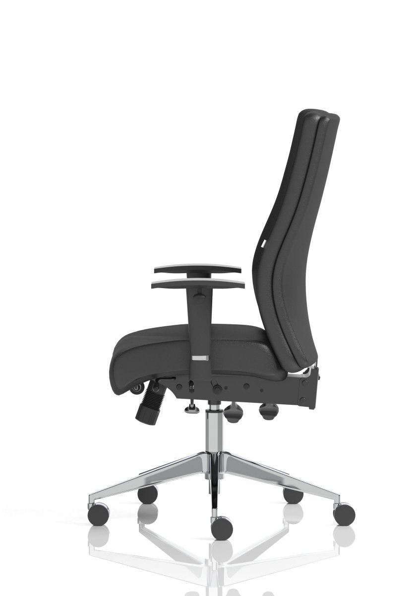 onyx-ergo-posture-chair-with-headrest Dynamic  Bespoke Ginseng Chilli  Matching Bespoke Colour With Headrest