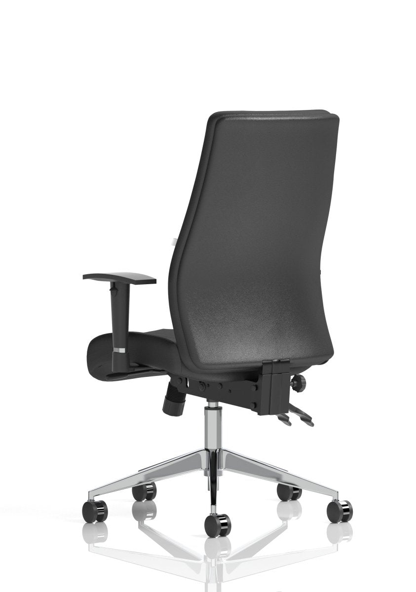 Office furniture onyx-ergo-posture-chair-with-headrest Dynamic  Bespoke Maringa Teal  Black None