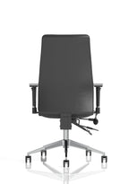 Office furniture onyx-ergo-posture-chair-with-headrest Dynamic  Bespoke Maringa Teal  Black With Headrest