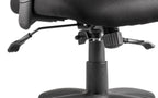 Office furniture portland-ii-operator-chair Dynamic  Bespoke Maringa Teal  With Height Adjustable Arms 