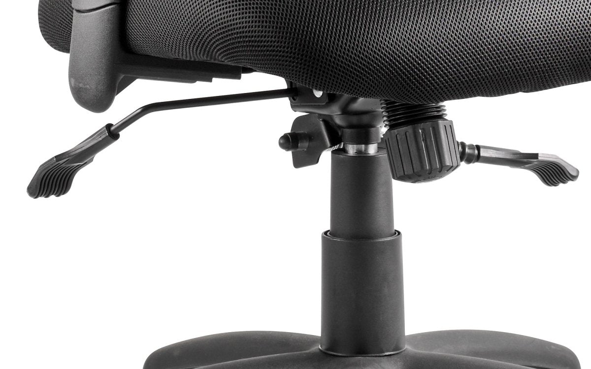 Office furniture portland-ii-operator-chair Dynamic  Bespoke Maringa Teal  With Height Adjustable Arms 