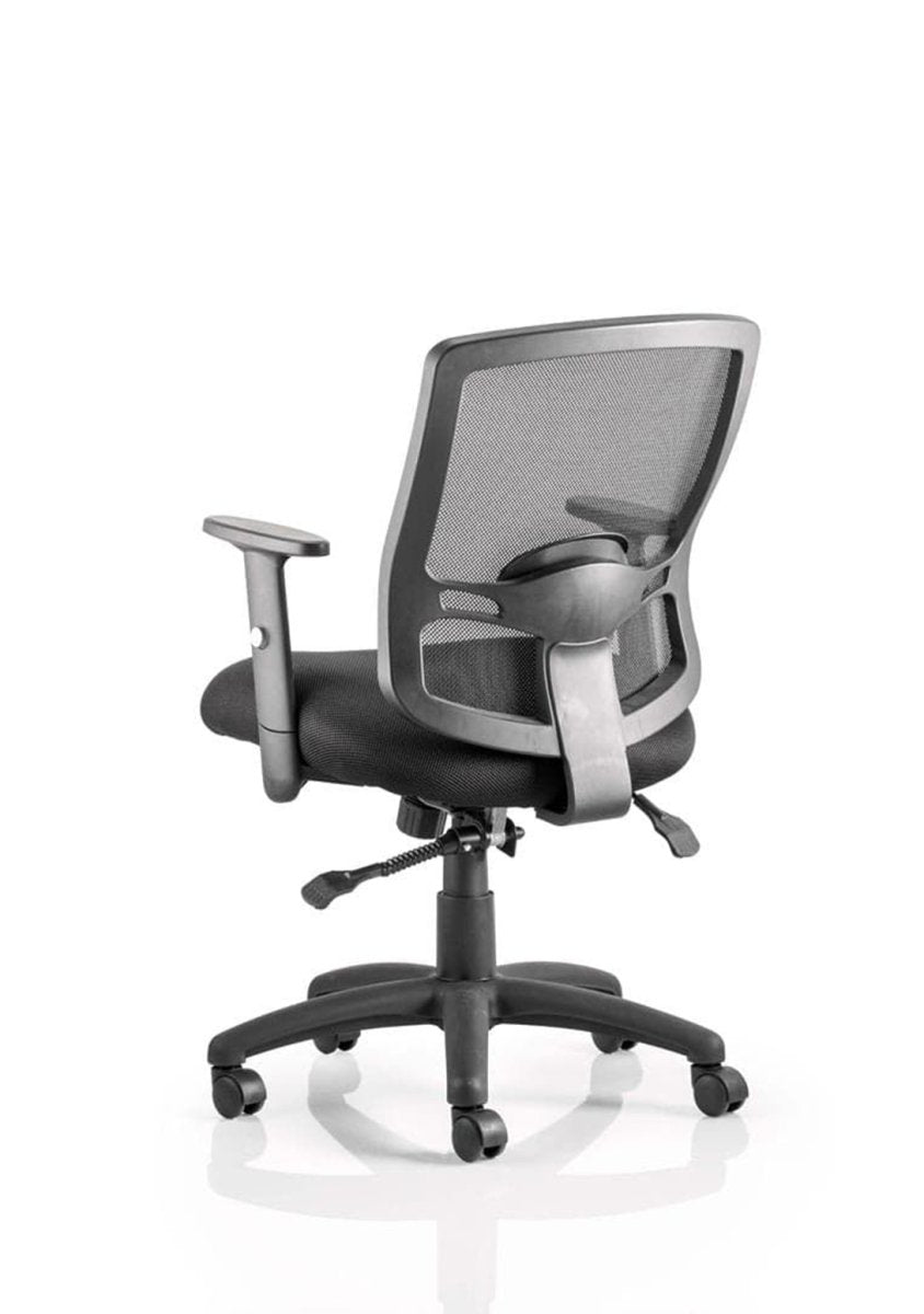 Office furniture portland-ii-operator-chair Dynamic  Bespoke Bergamot Cherry  With Height Adjustable Arms 