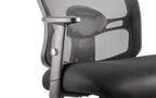 Office furniture portland-ii-operator-chair Dynamic  Bespoke Tabasco Orange  With Height Adjustable Arms 