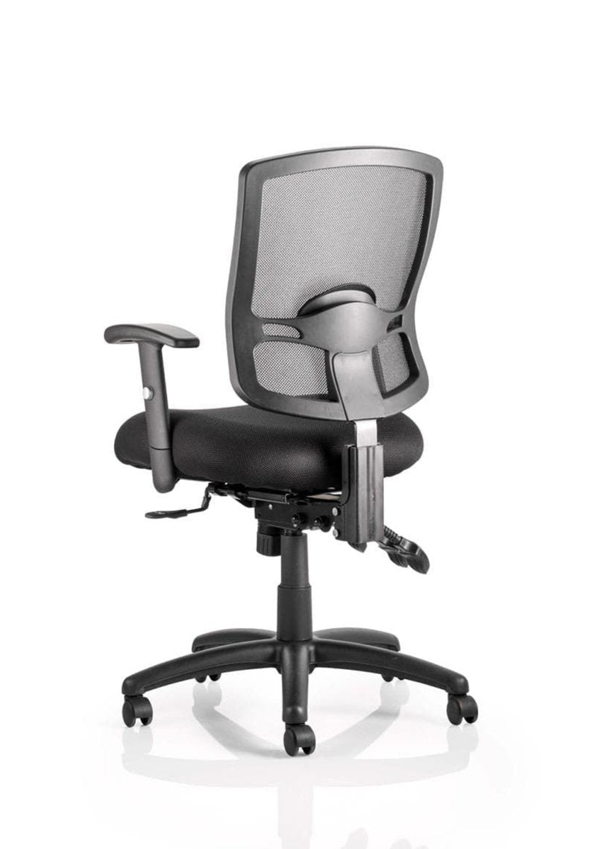 Office furniture portland-iii-operator-chair Dynamic  Bespoke Bergamot Cherry  With Height Adjustable Arms 
