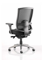 Office furniture regent-operator-chair Dynamic  Bespoke Myrrh Green  With Height Adjustable Arms 