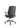 Office furniture relay-task-operator-chair Dynamic  Silver  Black Leather With Folding Arms