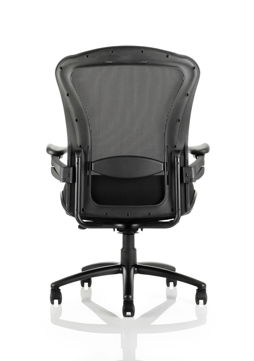 Office furniture houston-heavy-duty-task-chair Dynamic  Bespoke Ginseng Chilli   