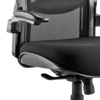 Office furniture houston-heavy-duty-task-chair Dynamic  Bespoke Tabasco Orange   