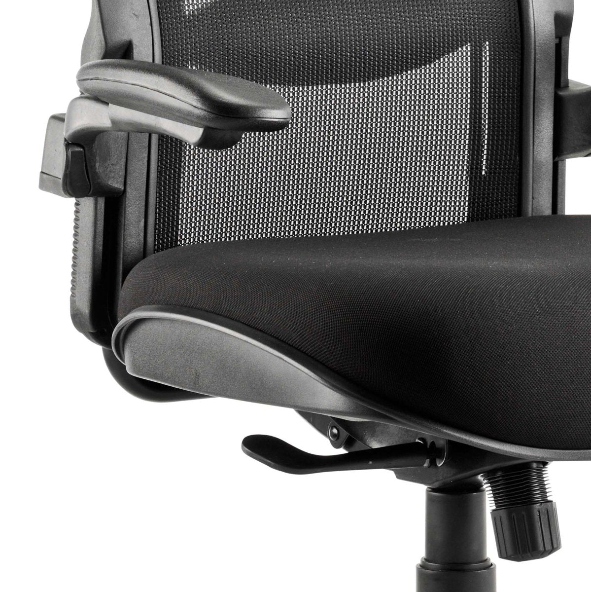 Office furniture houston-heavy-duty-task-chair Dynamic  Bespoke Tabasco Orange   