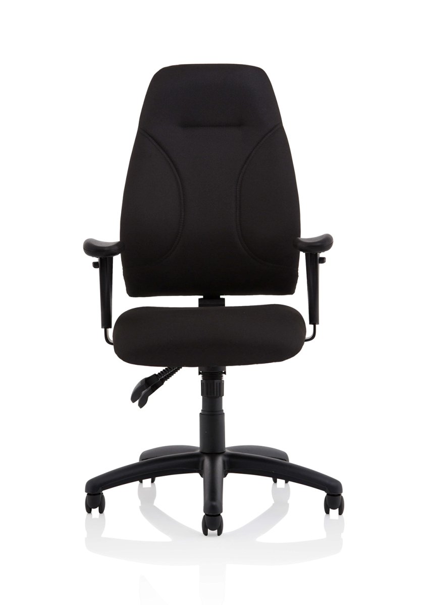 Office furniture esme-posture-chair Dynamic  Blue Fabric  With Height Adjustable Arms 