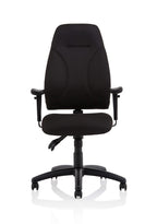 Office furniture esme-posture-chair Dynamic  Blue Fabric  With Height Adjustable Arms 